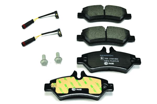 Klocki hamulcowe HELLA 8DB 355 005-351