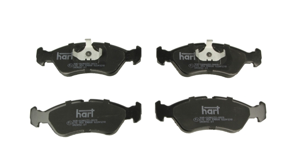 Klocki hamulcowe HART 215 958