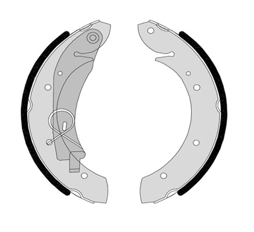 Szczęki hamulcowe BREMBO S 61 524