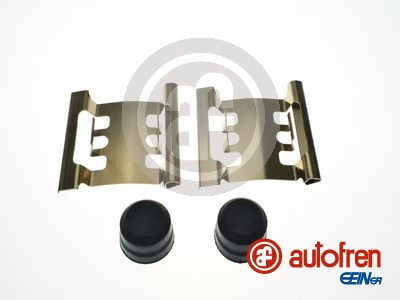 Zestaw akcesoriów montażowych  klocków hamulcowych AUTOFREN SEINSA D43007A