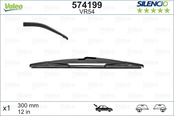 Pióro wycieraczki VALEO 574199