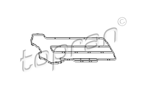 Uszczelka pokrywy zaworów TOPRAN 206 516