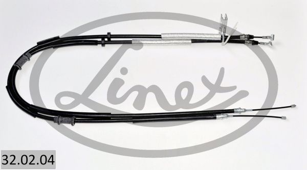 Linka hamulca ręcznego LINEX 32.02.04
