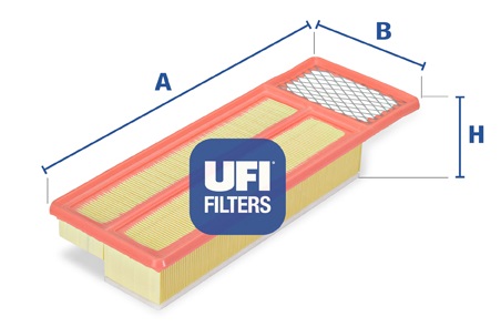 Filtr powietrza UFI 30.477.00