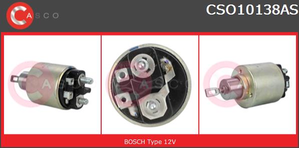 Elektromagnes rozrusznika CASCO CSO10138AS