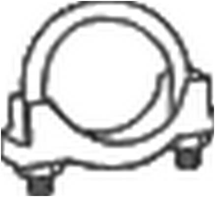 Obejma układu wydechowego BOSAL 250-155
