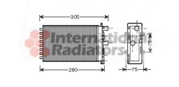 Nagrzewnica VAN WEZEL 58006239