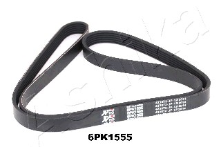 Pasek klinowy wielorowkowy ASHIKA 112-6PK1555