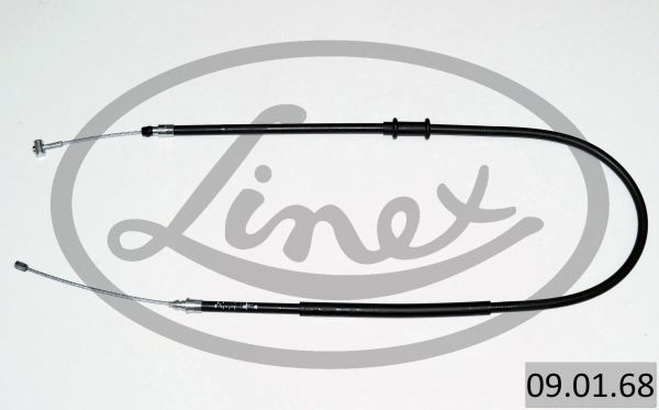 Linka hamulca ręcznego LINEX 09.01.68