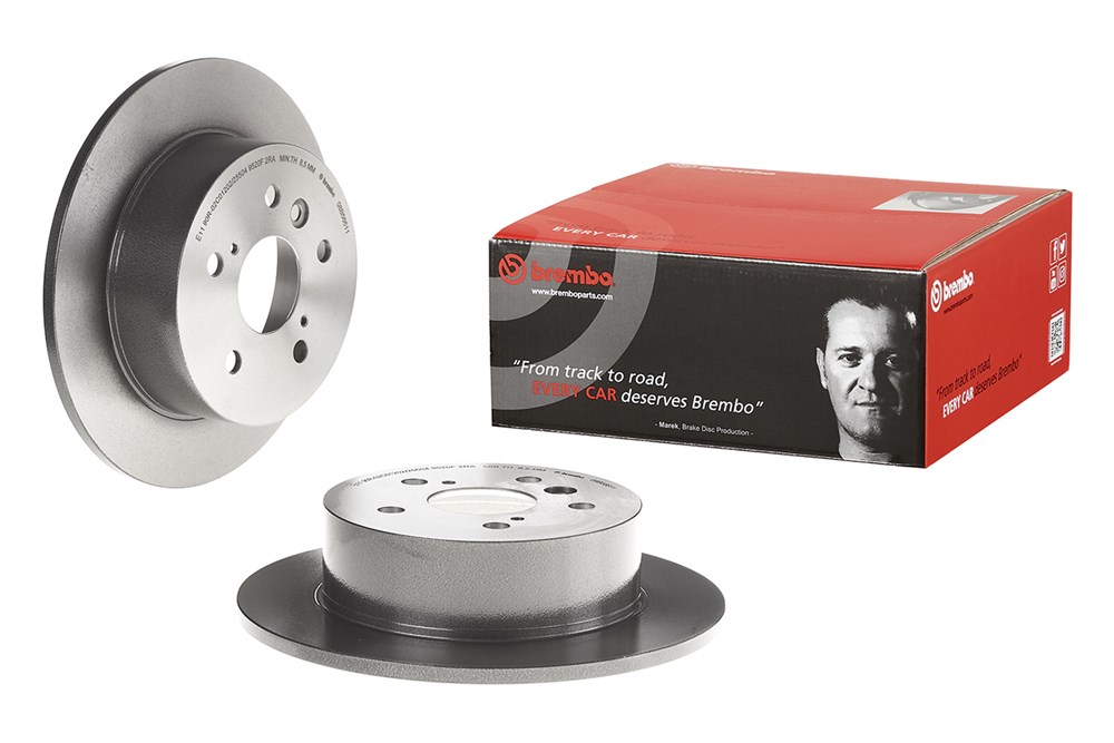 Tarcza hamulcowa BREMBO 08.B566.11