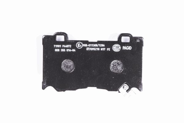 Klocki hamulcowe HELLA 8DB 355 014-841