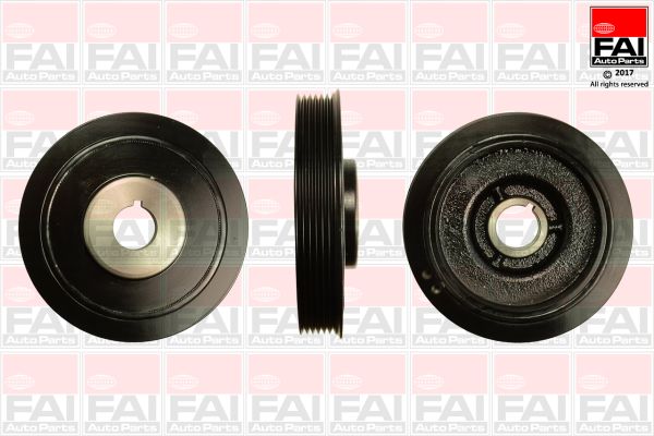 Koło pasowe wału korbowego FAI AUTOPARTS FVD1007