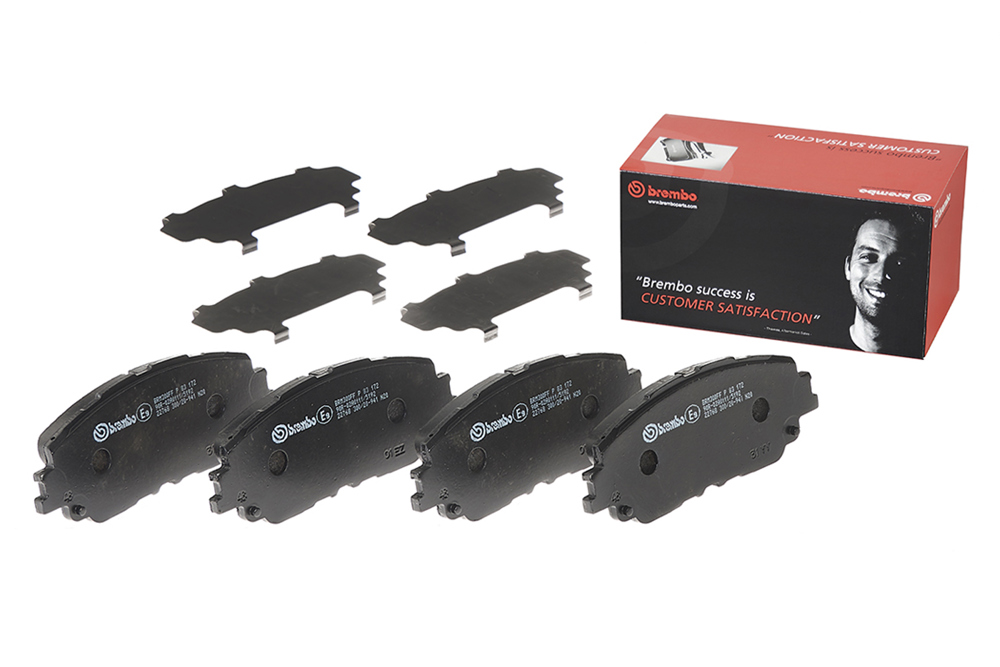 Klocki hamulcowe BREMBO P 83 172