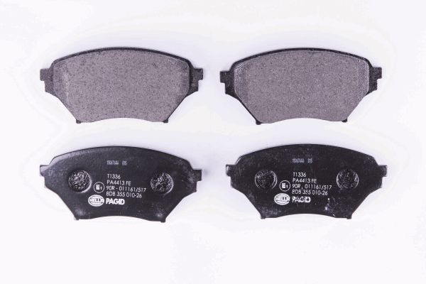 Klocki hamulcowe HELLA 8DB 355 010-261