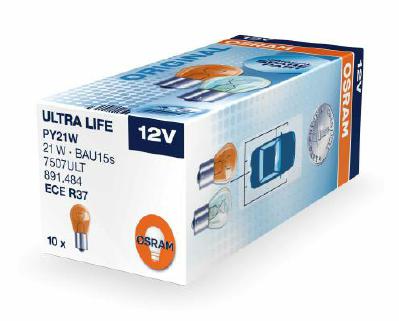Żarówka kierunkowskazu OSRAM 7507ULT