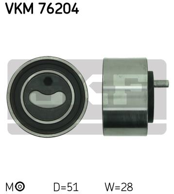 Rolka napinacza paska rozrządu SKF VKM 76204