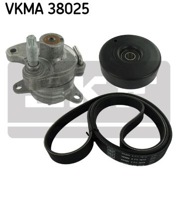 Zestaw paska osprzętu SKF VKMA 38025