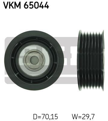 Rolka prowadząca paska osprzętu SKF VKM 65044