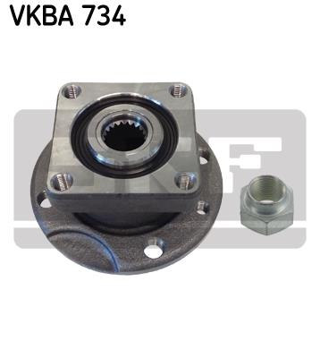 Zestaw łożysk koła SKF VKBA 734