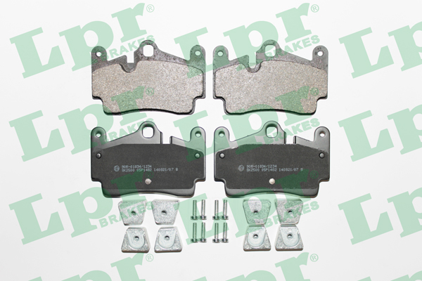 Klocki hamulcowe LPR 05P1482