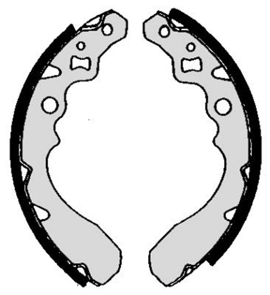 Szczęki hamulcowe BREMBO S 16 508
