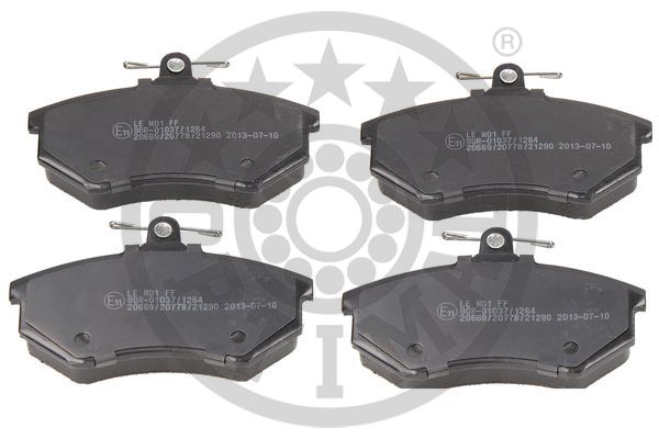 Klocki hamulcowe OPTIMAL BP-09271