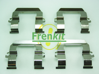Zestaw akcesoriów montażowych  klocków hamulcowych FRENKIT 901776