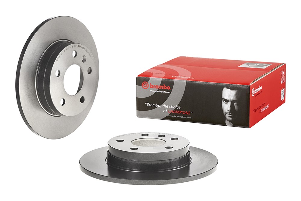 Tarcza hamulcowa BREMBO 08.C656.11