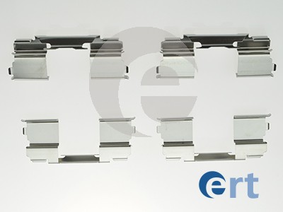 Zestaw akcesoriów montażowych  klocków hamulcowych ERT 420049