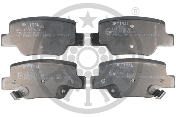 Klocki hamulcowe OPTIMAL BP-12565