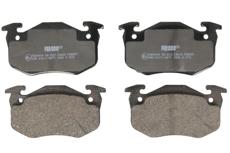 Klocki hamulcowe FERODO FDB881