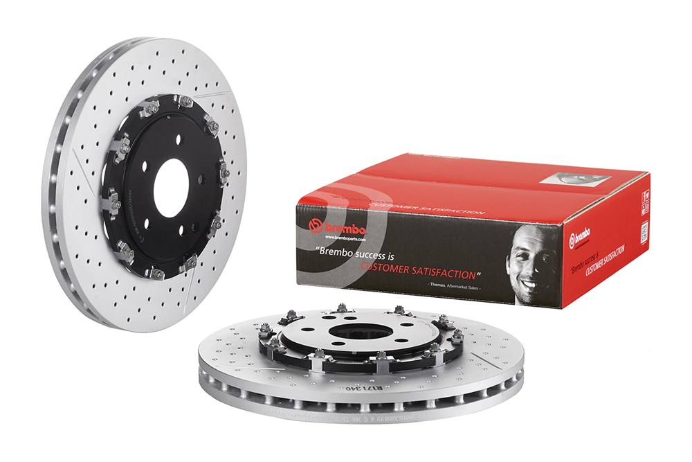 Tarcza hamulcowa BREMBO 09.9254.33