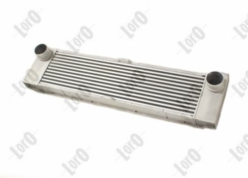 Chłodnica powietrza intercooler ABAKUS 054-018-0016