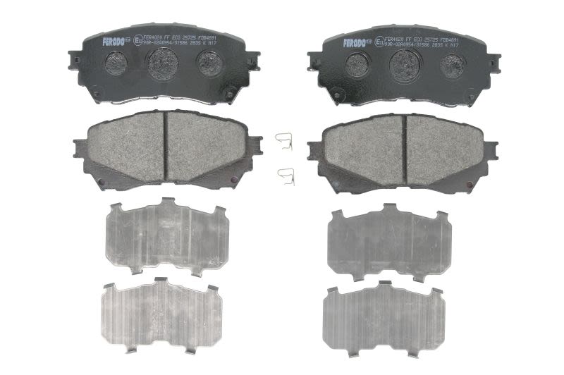 Klocki hamulcowe FERODO FDB4891