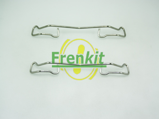 Zestaw akcesoriów montażowych  klocków hamulcowych FRENKIT 901187