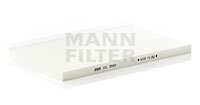 Filtr kabinowy MANN-FILTER CU 3562