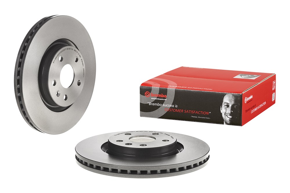 Tarcza hamulcowa BREMBO 09.B358.11