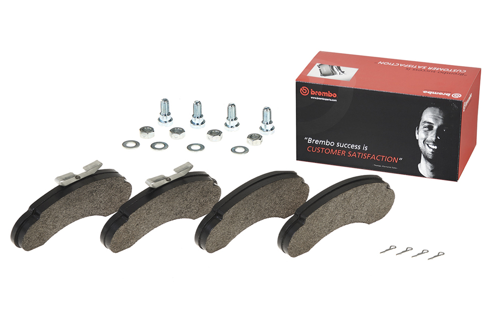 Klocki hamulcowe BREMBO P 50 021