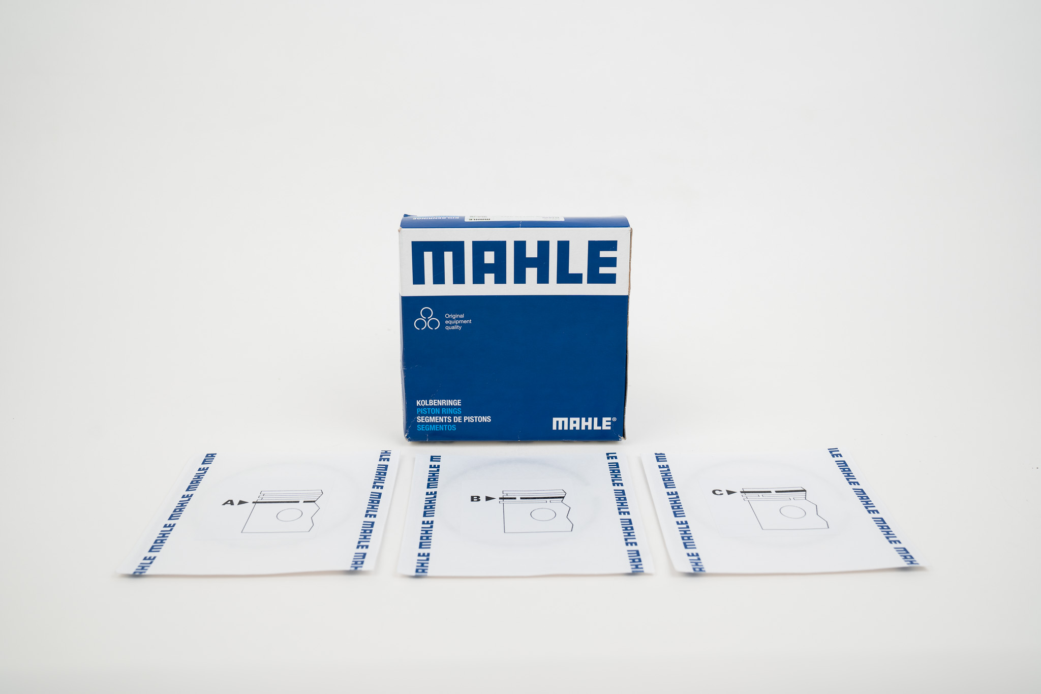 Pierścienie tłokowe MAHLE 081 RS 00110 0N1