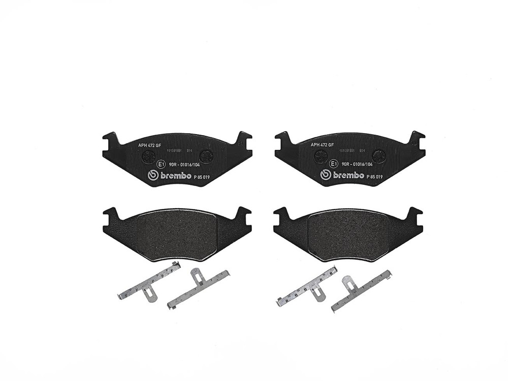 Klocki hamulcowe BREMBO P 85 019