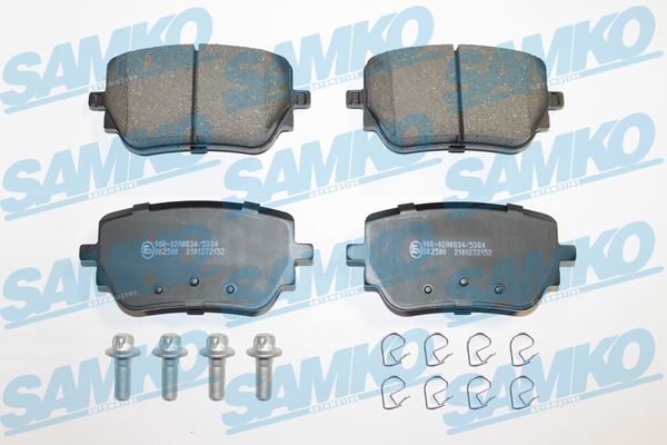 Klocki hamulcowe SAMKO 5SP2152