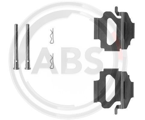 Zestaw akcesoriów montażowych  klocków hamulcowych A.B.S. 1140Q