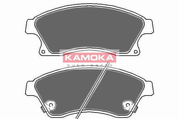 Klocki hamulcowe KAMOKA JQ1018524