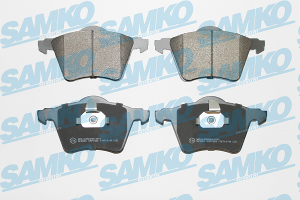 Klocki hamulcowe SAMKO 5SP1525