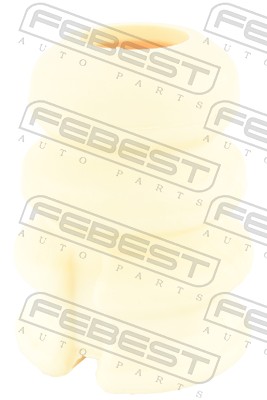 Dystans gumowy, resorowanie FEBEST MZD-TRBR
