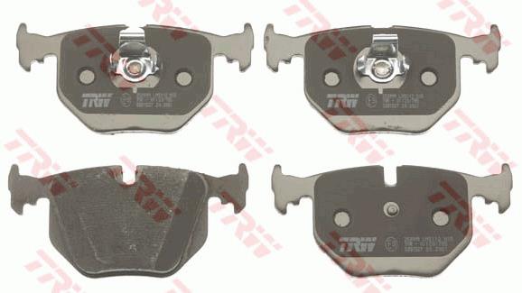Klocki hamulcowe TRW GDB1527