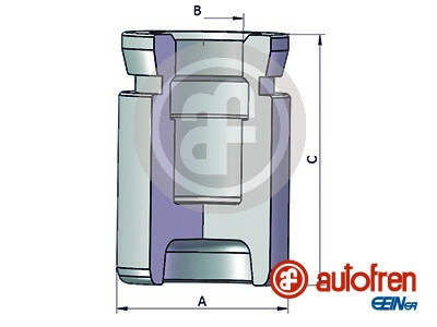 Tłoczek zacisku hamulcowego AUTOFREN SEINSA D025352