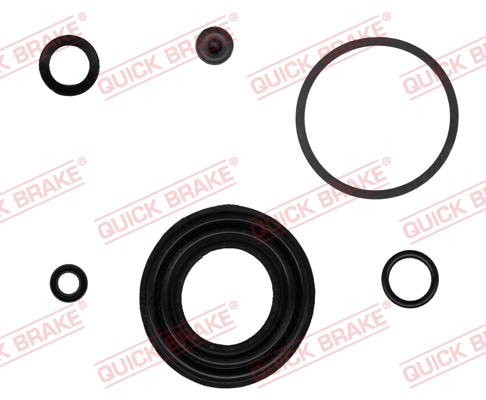 Zestaw naprawczy zacisku hamulcowego QUICK BRAKE 114-0258