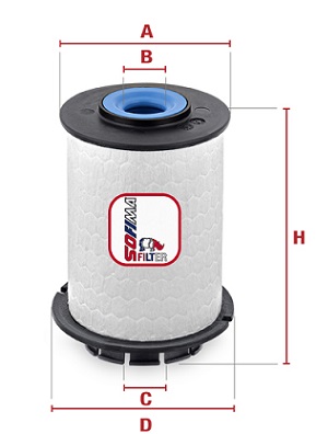 Filtr paliwa SOFIMA S 6033 NE