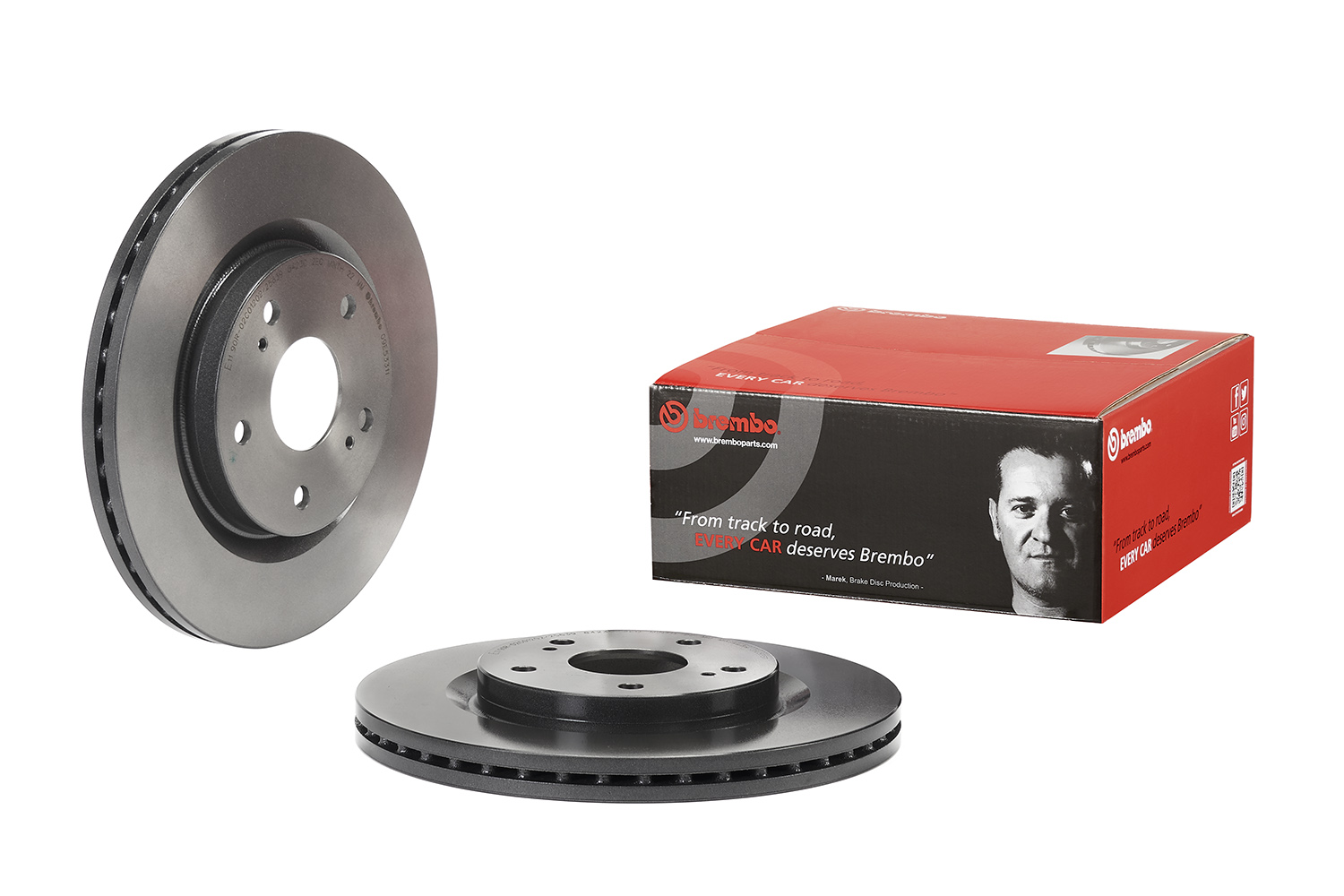 Tarcza hamulcowa BREMBO 09.E533.11